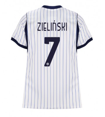 Inter Milan Piotr Zielinski #7 Replika Bortatröja Damer 2026-27 Kortärmad